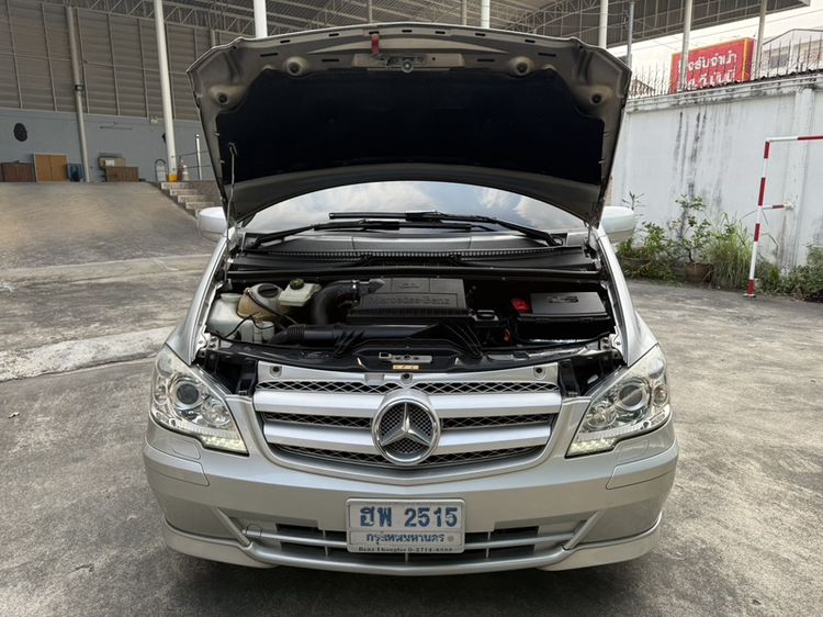Mercedes-Benz V-Class 2012 Vito Van ดีเซล ไม่ติดแก๊ส เกียร์อัตโนมัติ บรอนซ์เงิน รูปที่ 4
