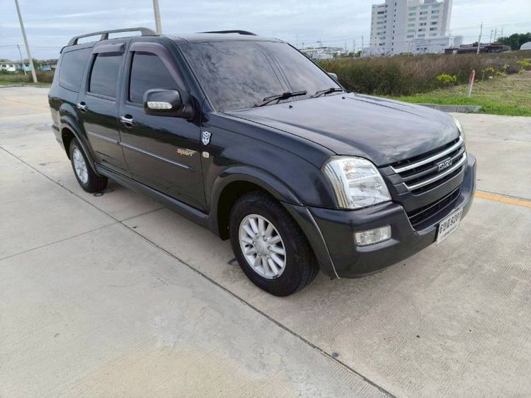 Isuzu Adventure Master 2006 3.0 4X2 Utility-car ดีเซล เกียร์อัตโนมัติ เทา รูปที่ 2
