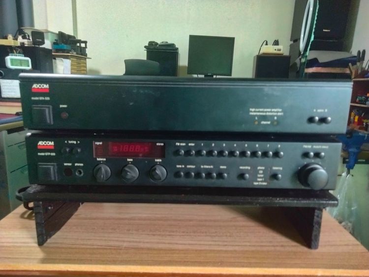 ADCOM GFA-535 พร้อม GTP-500 รูปที่ 4