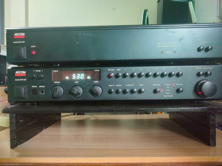 ADCOM GFA-535 พร้อม GTP-500