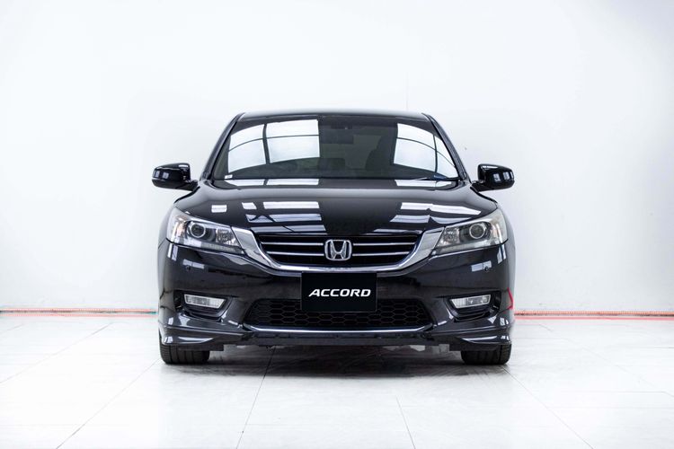 Honda Accord 2014 2.0 EL NAVI Sedan เบนซิน ไม่ติดแก๊ส เกียร์อัตโนมัติ ดำ รูปที่ 4