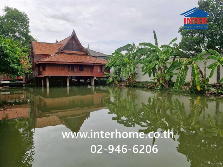 บ้าน + ที่ดิน 1 ชั้น 167.4 ตร.ว. หมู่บ้านธนากรวิลล่า2 ใกล้โรงพยาบาลอนันต์พัฒนา ซอยเทอดพระเกียรติ5 ถนนนครอินทร์ ถนนบางกรวย-ไทรน้อย บางกรวย  รูปที่ 4