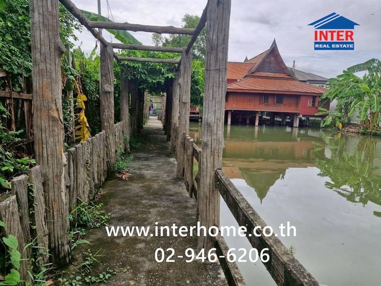 บ้าน + ที่ดิน 1 ชั้น 167.4 ตร.ว. หมู่บ้านธนากรวิลล่า2 ใกล้โรงพยาบาลอนันต์พัฒนา ซอยเทอดพระเกียรติ5 ถนนนครอินทร์ ถนนบางกรวย-ไทรน้อย บางกรวย  รูปที่ 2