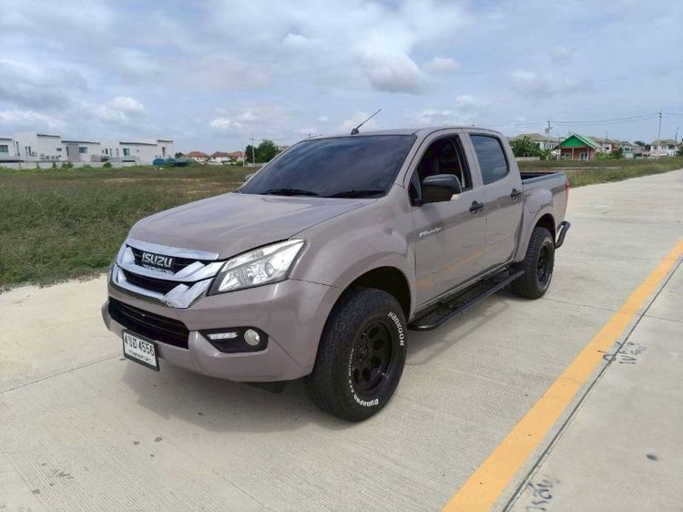 รถ Isuzu D-MAX 2.5 Hi-Lander สี เทา
