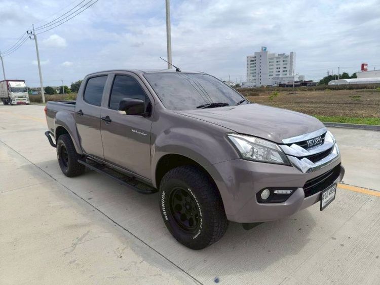 Isuzu D-MAX 2013 2.5 Hi-Lander Pickup ดีเซล เกียร์ธรรมดา เทา รูปที่ 3