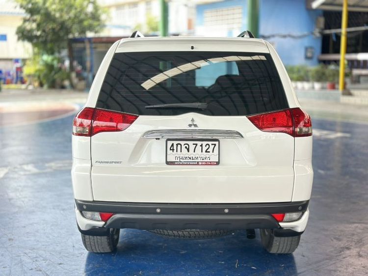 Mitsubishi Pajero Sport 2015 2.5 GT Utility-car ดีเซล ไม่ติดแก๊ส เกียร์อัตโนมัติ ขาว รูปที่ 3