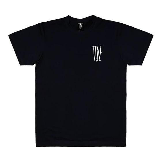 เสื้อ TINE T!NE Logo T-Shirt มือหนึ่ง Size L 40x28 รูปที่ 2