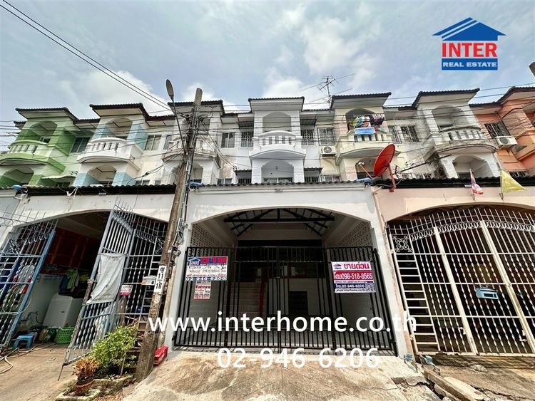ทาวน์โฮม 3 ชั้น 20 ตร.ว. หมู่บ้านริมน้ำนนท์นที ใกล้เทศบาลนครบางบัวทอง ถนนรัตนาธิเบศร์ ถนนบางกรวย-ไทรน้อย บางบัวทอง นนทบุรี รูปที่ 3