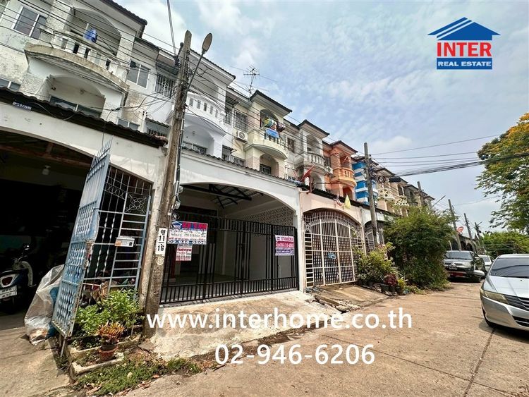 ทาวน์โฮม 3 ชั้น 20 ตร.ว. หมู่บ้านริมน้ำนนท์นที ใกล้เทศบาลนครบางบัวทอง ถนนรัตนาธิเบศร์ ถนนบางกรวย-ไทรน้อย บางบัวทอง นนทบุรี รูปที่ 2