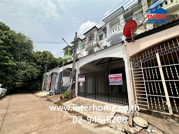 ทาวน์โฮม 3 ชั้น 20 ตร.ว. หมู่บ้านริมน้ำนนท์นที ใกล้เทศบาลนครบางบัวทอง ถนนรัตนาธิเบศร์ ถนนบางกรวย-ไทรน้อย บางบัวทอง นนทบุรี