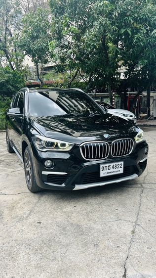 BMW X1 2018 2.0 sDrive18d xLine Sedan ดีเซล เกียร์อัตโนมัติ ดำ