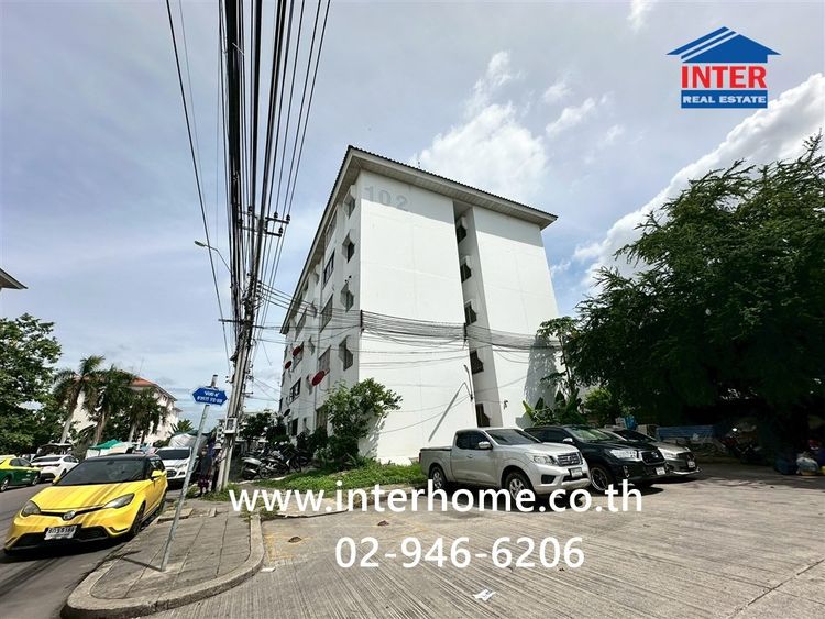 คอนโดมิเนียม 31.91 ตร.ม. บ้านเอื้ออาทร วัดกู้2 ซอยสุขาประชาสรรค์2 (ซอยวัดกู้) ถนนแจ้งวัฒนะ ถนนติวานนท์ ปากเกร็ด นนทบุรี รูปที่ 2
