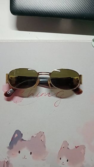 แว่นตากันแดด Vintage Gianni Versace สภาพเหมือนใหม่ รูปที่ 5