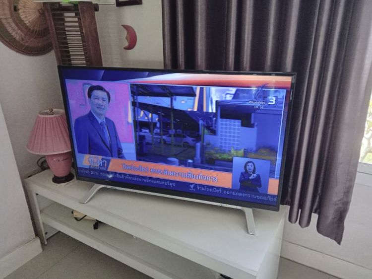 internet Tv 40" Toshiba 5500 บาท