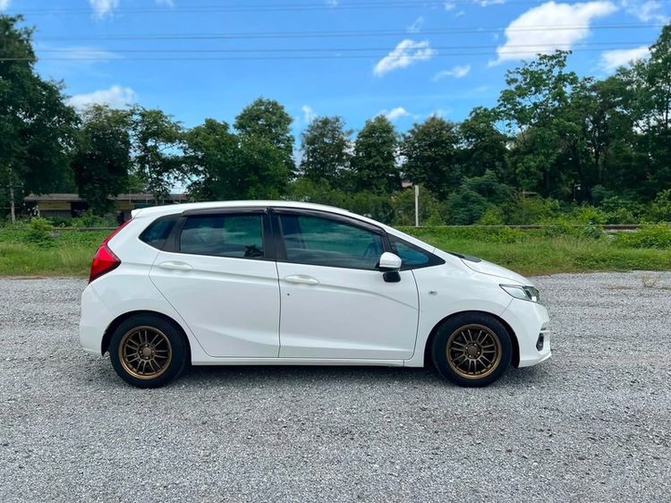 Honda Jazz 2020 1.5 S i-VTEC Sedan เบนซิน ไม่ติดแก๊ส เกียร์อัตโนมัติ ขาว รูปที่ 3