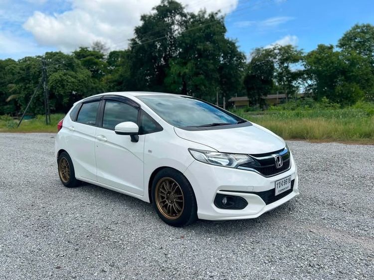 Honda Jazz 2020 1.5 S i-VTEC Sedan เบนซิน ไม่ติดแก๊ส เกียร์อัตโนมัติ ขาว รูปที่ 2
