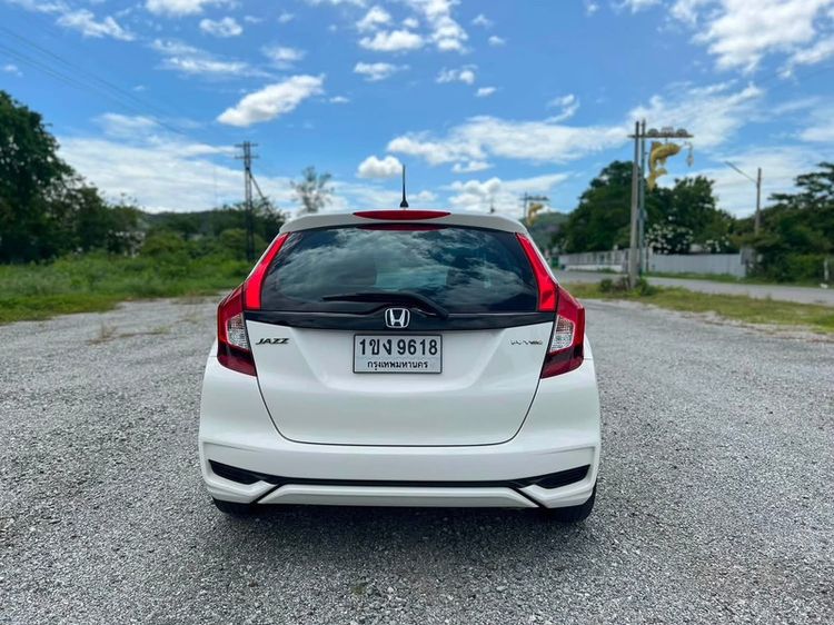 Honda Jazz 2020 1.5 S i-VTEC Sedan เบนซิน ไม่ติดแก๊ส เกียร์อัตโนมัติ ขาว รูปที่ 4