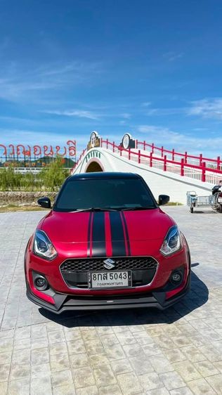 รถ Suzuki Swift 1.2 GLX สี แดง