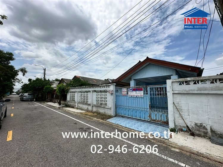 บ้านเดี่ยว 1 ชั้น 48 ตร.ว. หมู่บ้านเกล้ารัตนา ใกล้ MRT สามแยกบางใหญ่ ถนนรัตนาธิเบศร์ ถนนกาญจนาภิเษก บางใหญ่ นนทบุรี รูปที่ 2