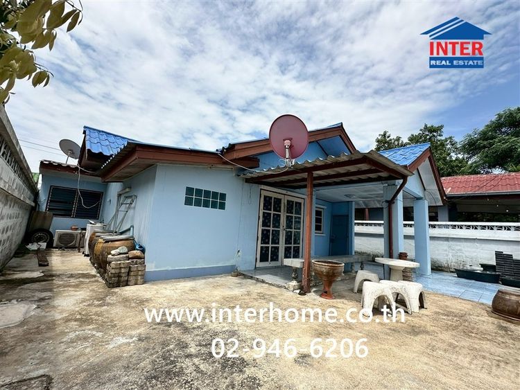 บ้านเดี่ยว 1 ชั้น 48 ตร.ว. หมู่บ้านเกล้ารัตนา ใกล้ MRT สามแยกบางใหญ่ ถนนรัตนาธิเบศร์ ถนนกาญจนาภิเษก บางใหญ่ นนทบุรี รูปที่ 4
