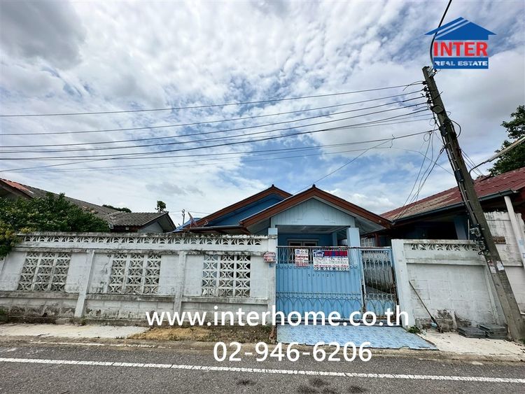 บ้านเดี่ยว 1 ชั้น 48 ตร.ว. หมู่บ้านเกล้ารัตนา ใกล้ MRT สามแยกบางใหญ่ ถนนรัตนาธิเบศร์ ถนนกาญจนาภิเษก บางใหญ่ นนทบุรี รูปที่ 3