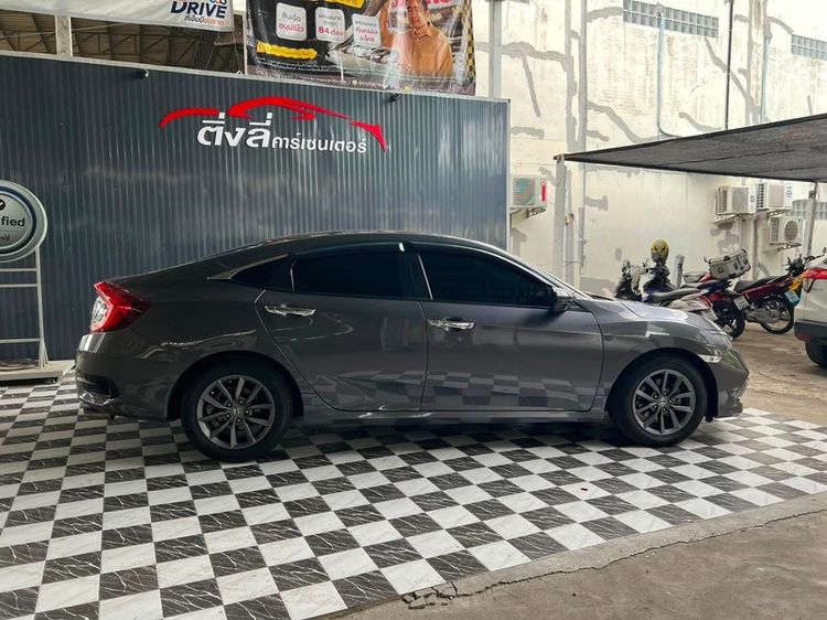 Honda Civic 2019 1.8 EL i-VTEC Sedan เบนซิน ไม่ติดแก๊ส เกียร์อัตโนมัติ เทา รูปที่ 3