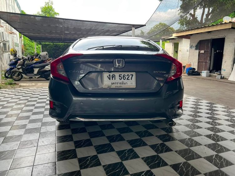 Honda Civic 2019 1.8 EL i-VTEC Sedan เบนซิน ไม่ติดแก๊ส เกียร์อัตโนมัติ เทา รูปที่ 4