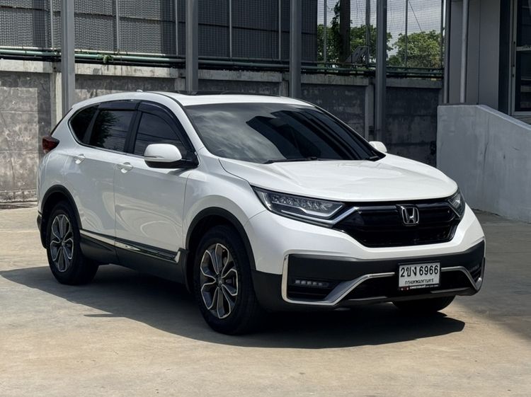 รถ Honda CR-V 2.0 EL 4WD สี ขาว