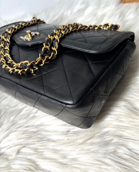 Vintage Double Flap With Two Tone Logo มือสองแท้💯 รูปที่ 6