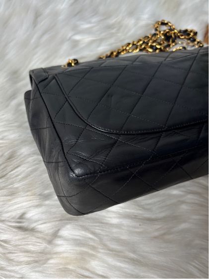 Vintage Double Flap With Two Tone Logo มือสองแท้💯 รูปที่ 8