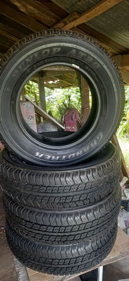 ยางรถยนต์ Dunlop at20 ขนาด 225 70 r17 ปี 20
