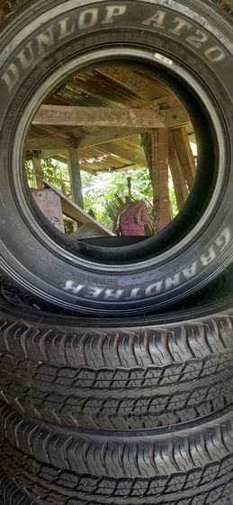 ยางรถยนต์ Dunlop at20 ขนาด 225 70 r17 ปี 20 รูปที่ 4