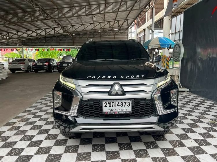 รถ Mitsubishi Pajero Sport 2.4 GT Premium 2WD สี ดำ