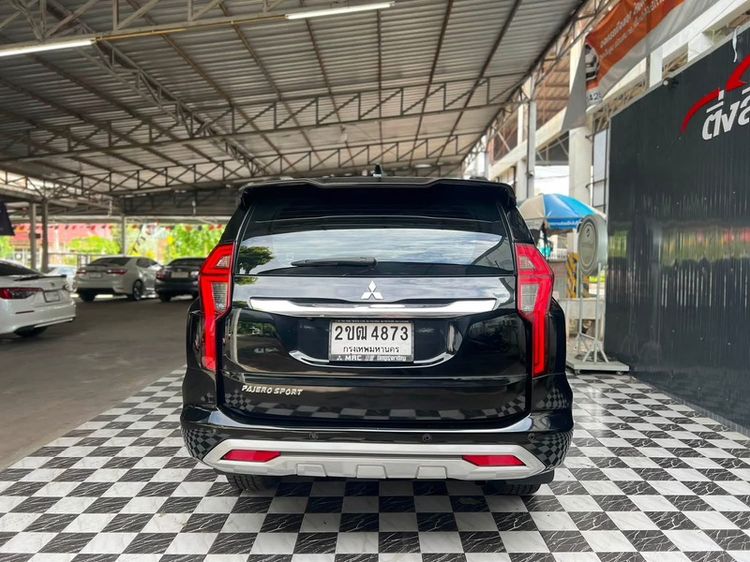 Mitsubishi Pajero Sport 2020 2.4 GT Premium 2WD Utility-car ดีเซล ไม่ติดแก๊ส เกียร์อัตโนมัติ ดำ รูปที่ 4