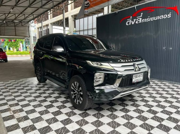 Mitsubishi Pajero Sport 2020 2.4 GT Premium 2WD Utility-car ดีเซล ไม่ติดแก๊ส เกียร์อัตโนมัติ ดำ รูปที่ 2