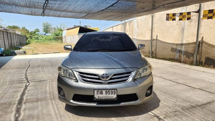 รถ Toyota Corolla 1.6 สี เทา