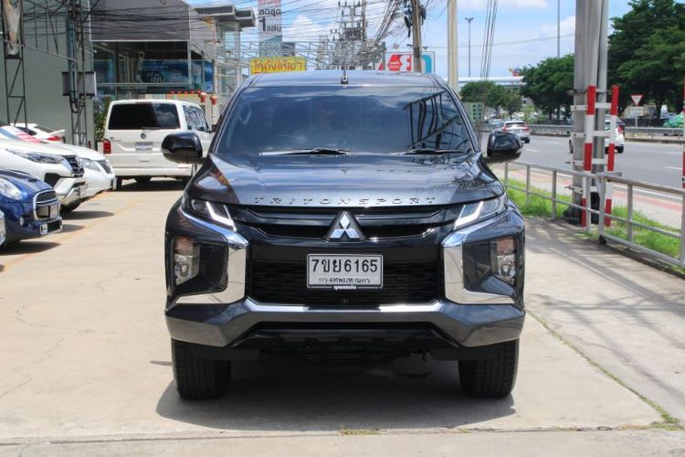 รถ Mitsubishi Triton 2.4 GLS Plus สี เทา