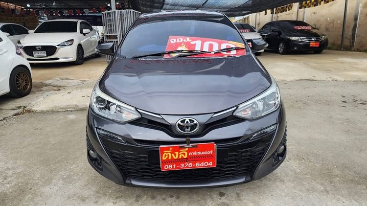 รถ Toyota Yaris 1.2 G สี เทา