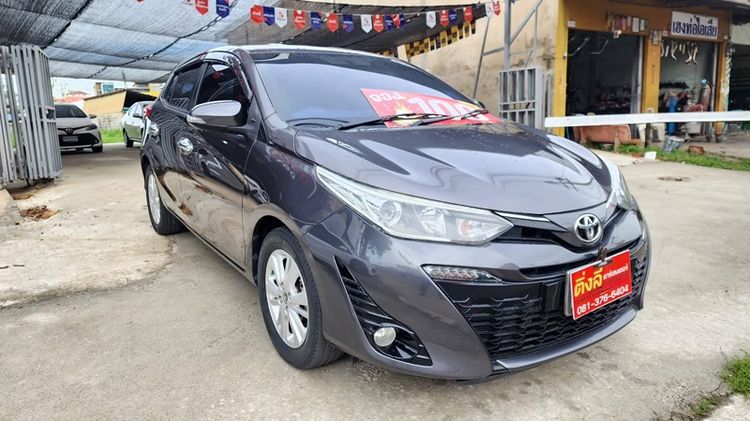 Toyota Yaris 2019 1.2 G Sedan เบนซิน ไม่ติดแก๊ส เกียร์อัตโนมัติ เทา รูปที่ 3