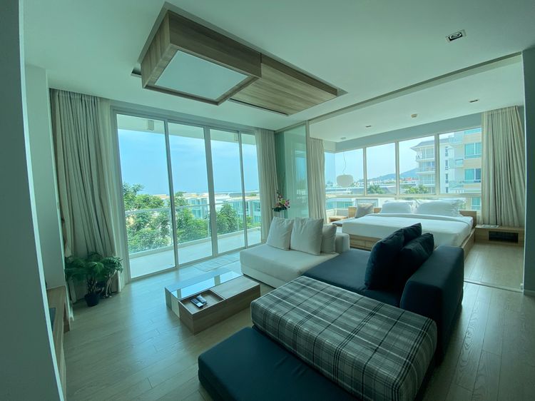 Land and Houses ไม่อนุญาต ตกแต่งครบ เช่า คอนโด Wan Vayla วันเวลา เขาเต่า รูปที่ 3