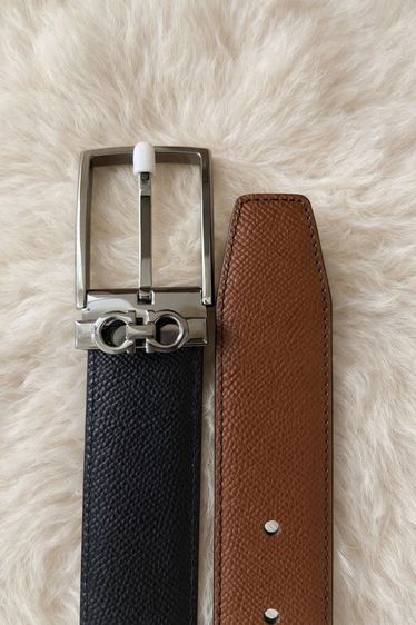 เข็มขัดผู้ชายเเบรนด์Ferragamo size115 ตัดสายฟรี