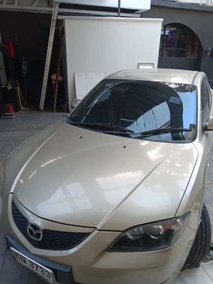 Mazda Mazda3 2004 1.6 V Sedan เบนซิน เกียร์ธรรมดา บรอนซ์ทอง รูปที่ 3
