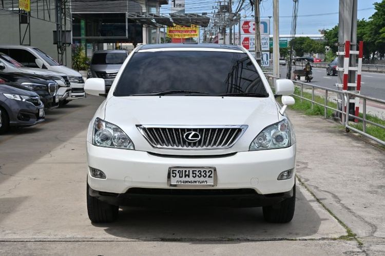 Toyota Harrier 2010 2.4 240G Utility-car เบนซิน LPG เกียร์อัตโนมัติ ขาว รูปที่ 3