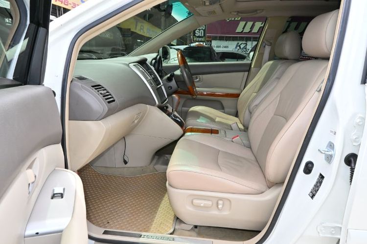 Toyota Harrier 2010 2.4 240G Utility-car เบนซิน LPG เกียร์อัตโนมัติ ขาว รูปที่ 4