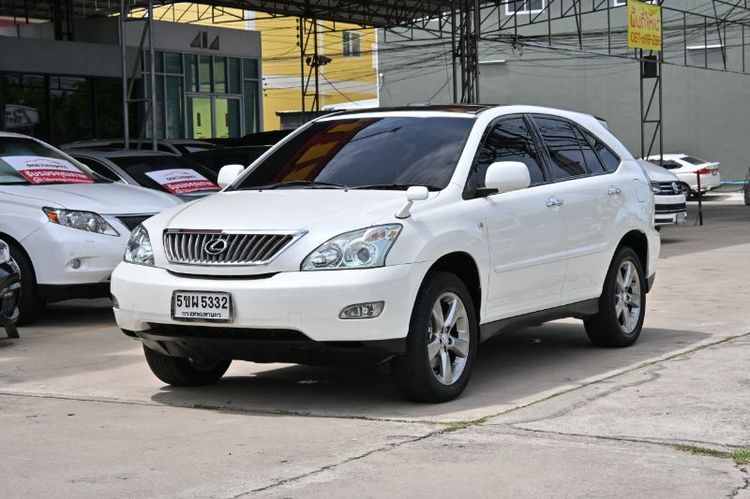 Toyota Harrier 2010 2.4 240G Utility-car เบนซิน LPG เกียร์อัตโนมัติ ขาว