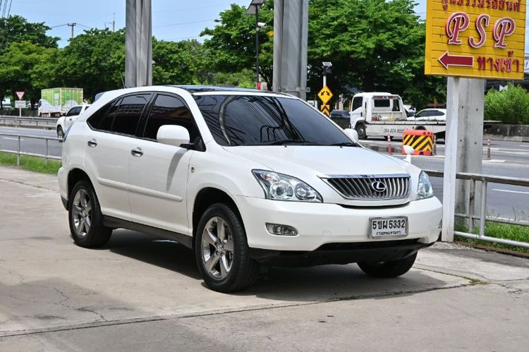 Toyota Harrier 2010 2.4 240G Utility-car เบนซิน LPG เกียร์อัตโนมัติ ขาว รูปที่ 2