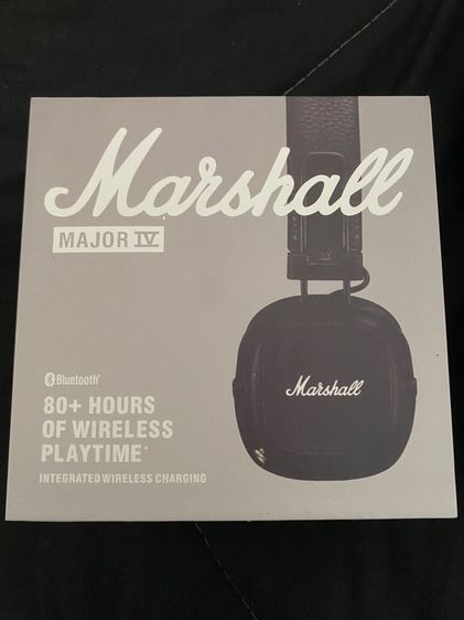 หูฟัง marshall แท้
