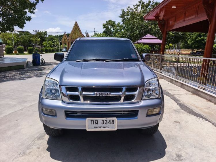 isuzu d-max 4 ประตูโฟวิล 3.0 ปี 03 เครื่องยนต์ overhaul มาใหม่ช่วงล่างเปลี่ยนมาใหม่สีอาบน้ำรอบคันทุกอย่างพร้อมใช้งาน
