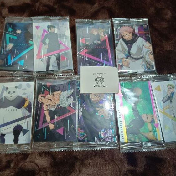 การ์ด jujutsu kaisen