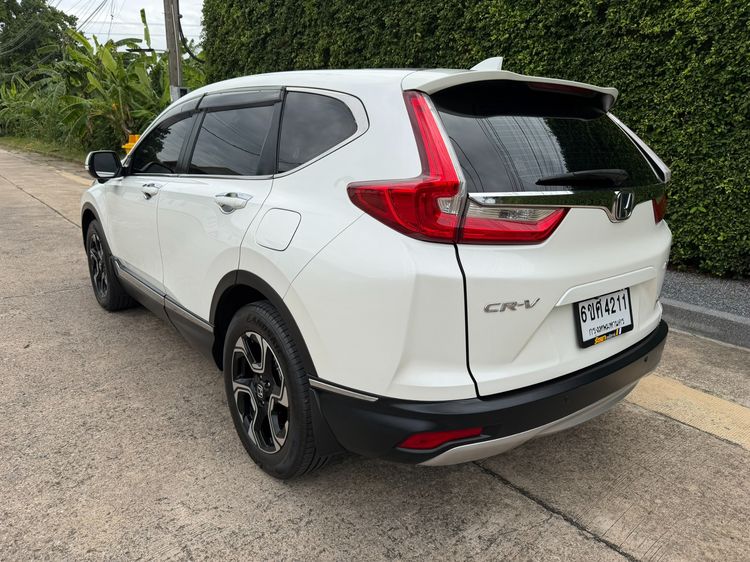 Honda CR-V 2017 2.4 EL 4WD Utility-car เบนซิน ไม่ติดแก๊ส เกียร์อัตโนมัติ ขาว รูปที่ 4